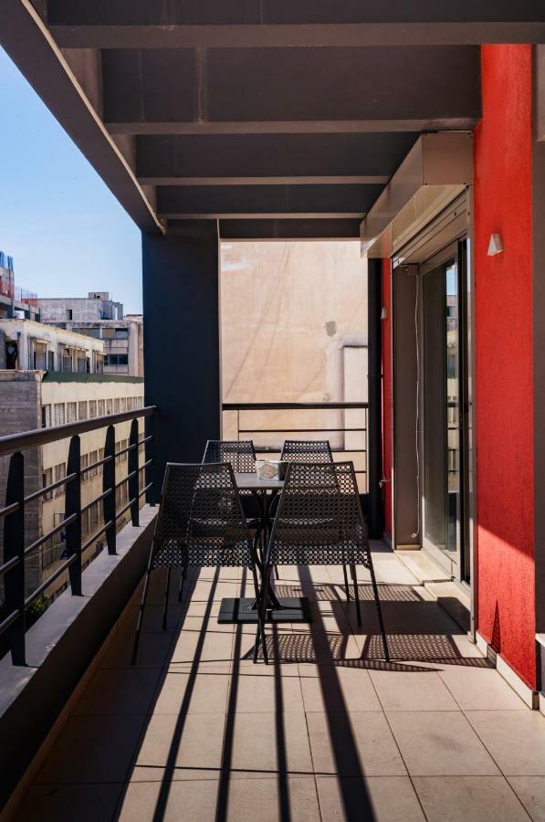 Athenian Central Apartments Exterior foto